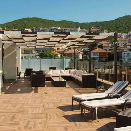 Стилен Апартамент На Свети Влас Appartement *